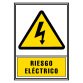 Señal de aviso "Riesgo eléctrico" 21 x 29,7cm