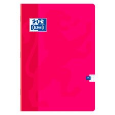 Classic notebook Oxford A4 assorted - 5 x 5 - 96 pages 