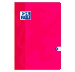 Classic notebook Oxford A4 assorted - 5 x 5 - 96 pages 