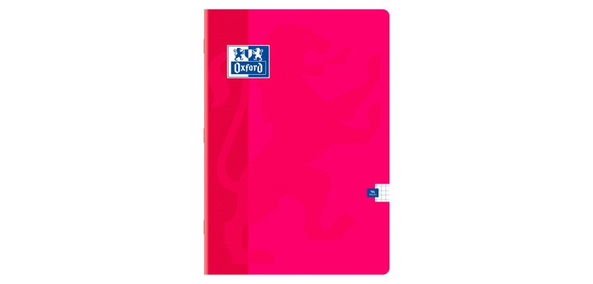 Classic notebook Oxford A4 assorted - 5 x 5 - 96 pages 