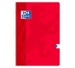 Cahier classique Oxford A4 assorti - Petits carreaux - 96 pages
