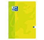 Cahier classique Oxford 24 x 32 cm assorti - Petits carreaux - 96 pages