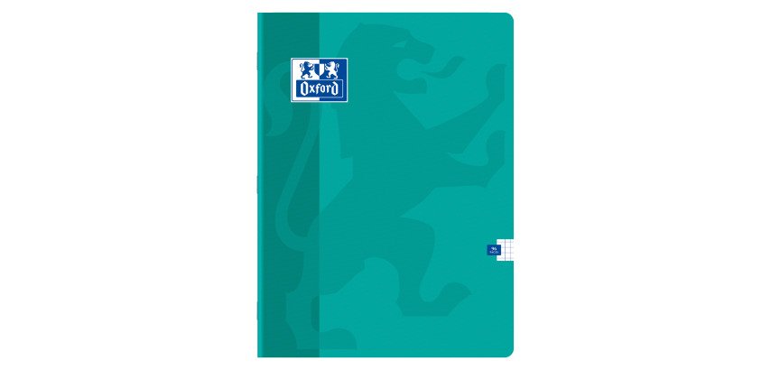 Klassisches Notizbuch Oxford 24 x 32 cm Sortiment - 5 x 5 - 96 Seiten 