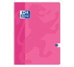 Cahier classique Oxford 24 x 32 cm assorti - Petits carreaux - 96 pages