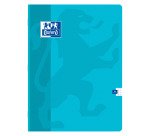 Cahier classique Oxford 24 x 32 cm assorti - Petits carreaux - 96 pages