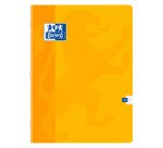 Cahier classique Oxford 24 x 32 cm assorti - Grands carreaux - 96 pages