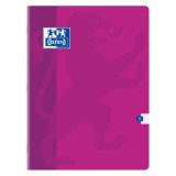 Cahier classique Oxford 24 x 32 cm assorti - grands carreaux - 96 pages