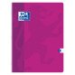 Cahier classique Oxford 24 x 32 cm assorti - grands carreaux - 96 pages