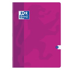 Classic notebook Oxford 24 x 32 cm assorted - Seyes - 96 pages 