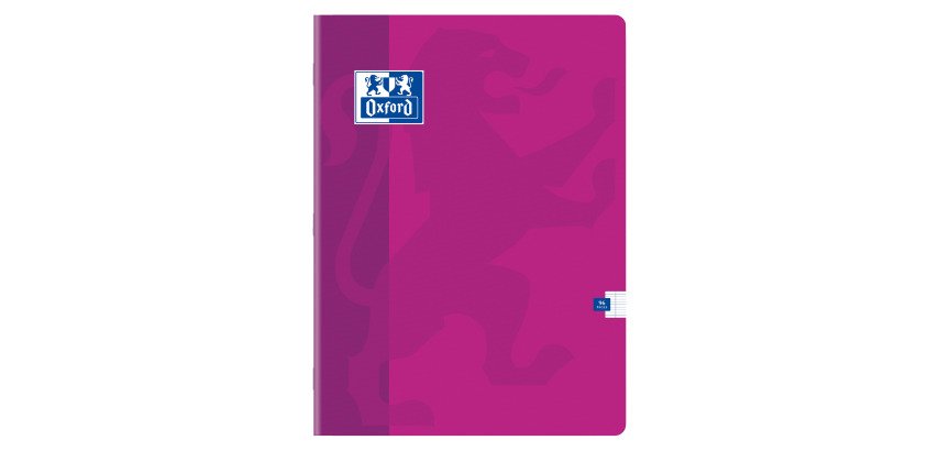 Classic notebook Oxford 24 x 32 cm assorted - Seyes - 96 pages 