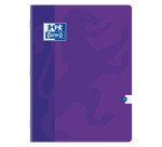 Cahier classique Oxford 24 x 32 cm assorti - Grands carreaux - 96 pages
