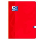 Cahier classique Oxford 24 x 32 cm assorti - Grands carreaux - 96 pages