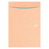 Notepad recycled Touareg Oxford A5 14,8 x 21 cm stapled - 5 x 5 - 80 sheets