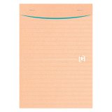 Notepad recycled Touareg Oxford A5 14,8 x 21 cm stapled - 5 x 5 - 80 sheets