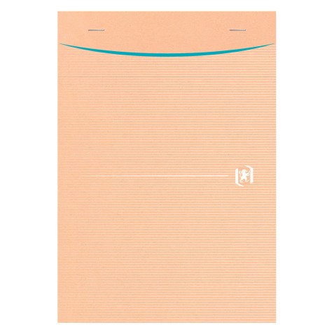 Notepad recycled Touareg Oxford A5 14,8 x 21 cm stapled - 5 x 5 - 80 sheets