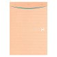 Notepad recycled Touareg Oxford A4 21 x 29,7 cm stapled - 5 x 5 - 80 sheets