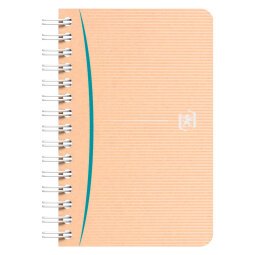 Carnet spirale recyclé Touareg Oxford 9 x 14 cm petits carreaux 180 pages