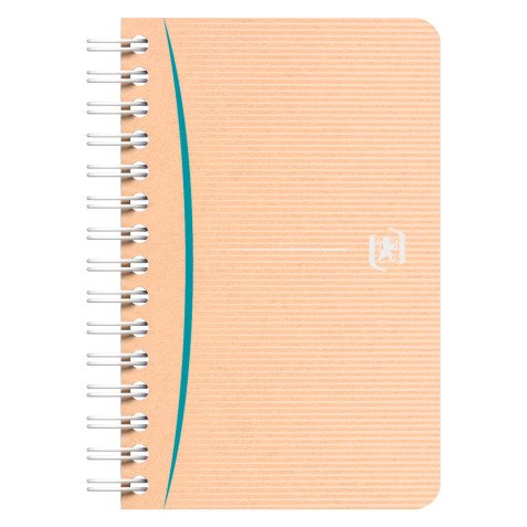 Carnet spirale recyclé Touareg Oxford 9 x 14 cm petits carreaux 180 pages