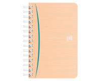 Carnet spirale recyclé Touareg Oxford 9 x 14 cm petits carreaux 180 pages
