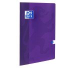 Cahier classique Oxford A4 assorti - grands carreaux - 96 pages