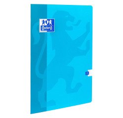 Cahier classique Oxford A4 assorti - grands carreaux - 96 pages