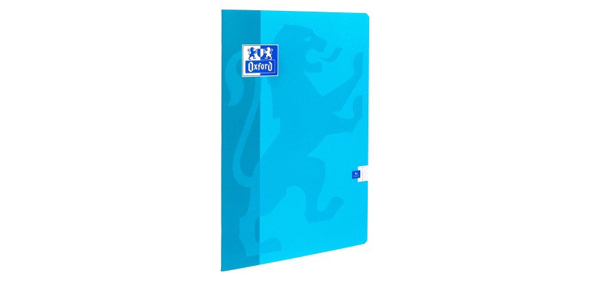 Cahier classique Oxford A4 assorti - grands carreaux - 96 pages