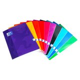 Cahier classique Oxford A4 assorti - Grands carreaux - 96 pages