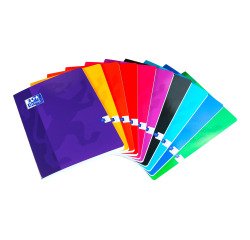 Klassisches Notizbuch Oxford A4 Sortiment - Séyès - 96 Seiten 