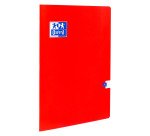 Cahier classique Oxford A4 assorti - Grands carreaux - 96 pages