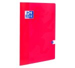 Cahier classique Oxford A4 assorti - Grands carreaux - 96 pages