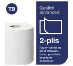 Toiletpapier Tork T9 Smartone mini rollen dubbele dikte - Doos van 12