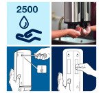 Distributeur de savon Tork S4 - 1000 ml