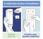 Distributeur pour Savon et Désinfectant pour les mains, Tork S4