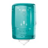 Dispensador mini M3 Tork Reflex™ con desbobinado central de hoja unica
