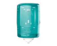 Dispensador mini M3 Tork Reflex™ con desbobinado central de hoja unica