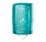 Verdeler voor afdroogrollen met centrale verdeling Tork M3 Mini Reflex wit-blauw