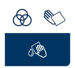 Tork Reflex™ Papier d'Essuyage Plus blanc M3, multi-usages 9 x 200 feuilles