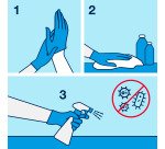 Tork Reflex™ Papier d'Essuyage Plus blanc M3, multi-usages 9 x 200 feuilles