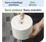 Tork Distributeur pour papier toilette rouleau mid-size sans mandrin blanc T7