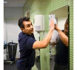 Distributeur pour bobine d'essuyage à dévidage central Tork Advanced Mini M1