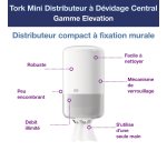 Distributor for Tork Advanced Mini M1 central pull wiper roll