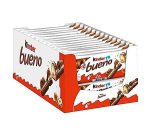 Barres chocolatées Kinder Bueno - 2 x 21,5 g