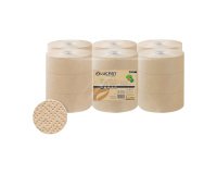 Papel higiénico Jumbo EcoNatural Lucart  J130 doble capa 125m- pack de 18 rollos