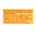 Mini Toblerone 6 g - Boîte de 113