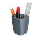 Pencil holder CEP Riviera plastic colored