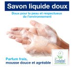 Savon liquide Tork Premium doux - Cartouche 1 litre