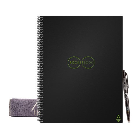 Cuaderno reutilizable Rocketbook Core Letter A4 negro