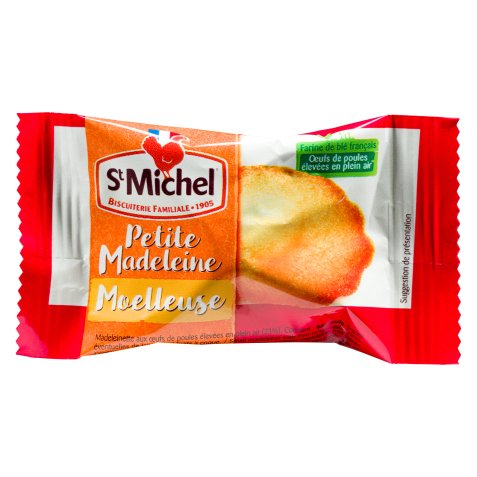 Mini madeleine biscuits St Michel - box of 150 pieces 