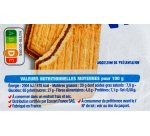 2 biscuits fourrés au chocolat noir Bjorg - 50 g