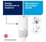 Pack 6 cartouches savon mousse limpide S4 TORK Clarity + 1 Distributeur Tork S4 OFFERT